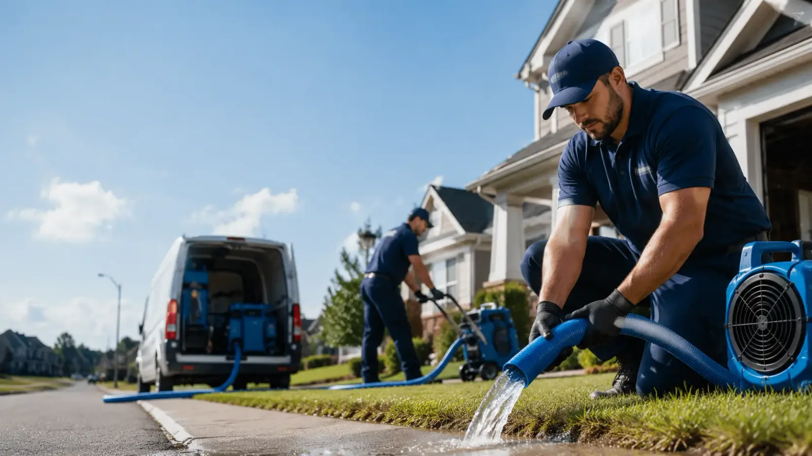 Flood Damage Restoration in Gould, OK