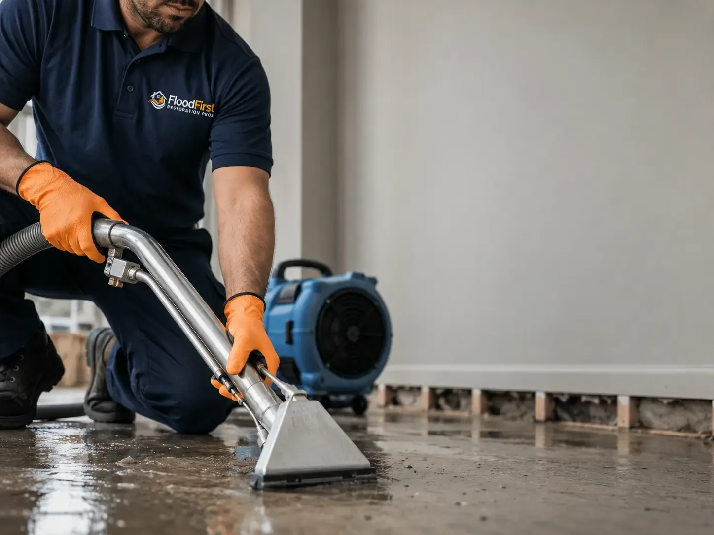 Why choose Flood Damage Restoration in Gould, OK